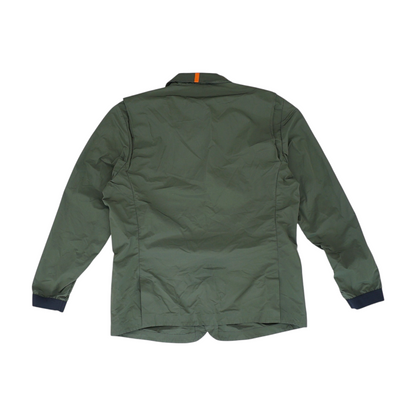 Green Solid Jacket