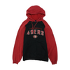 Black San Francisco 49ers Color Block Hoodie Pullover