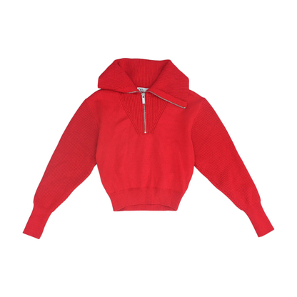 Red Pullover Sweater