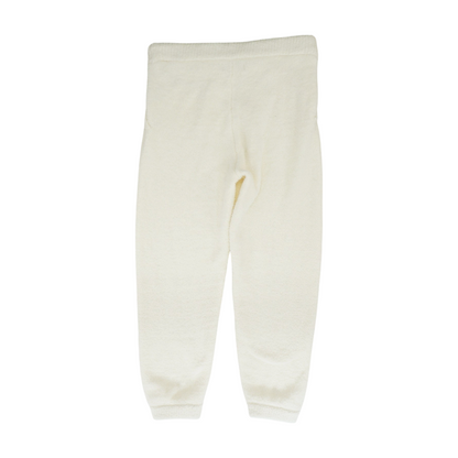 Ivory Solid Pajama Bottom