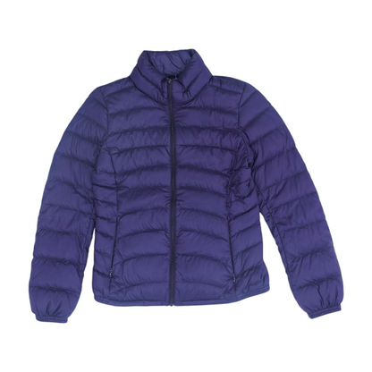 Purple Solid Jacket