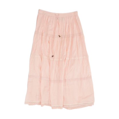 Pink Midi Skirt
