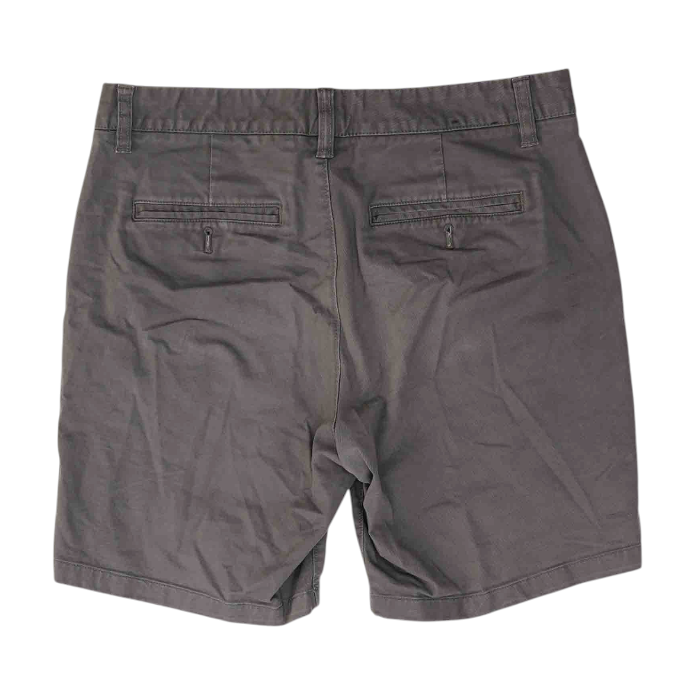 Gray Chino / Khaki Shorts