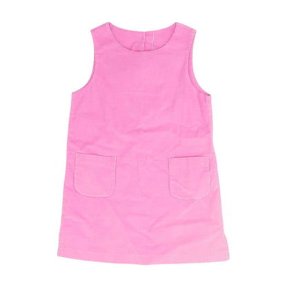 Pink Solid Dress