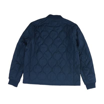 Navy Solid Jacket