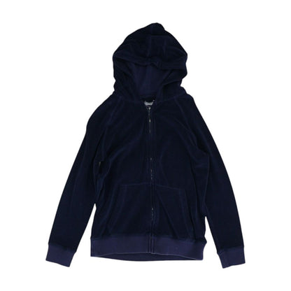Navy Embroidery Detail Lightweight Jacket