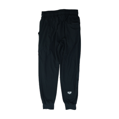 Black Regular Pants