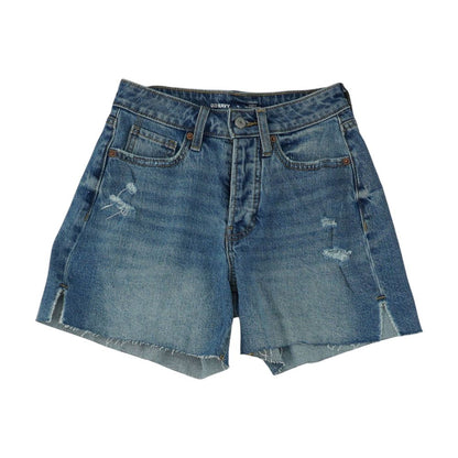 Blue Denim Shorts
