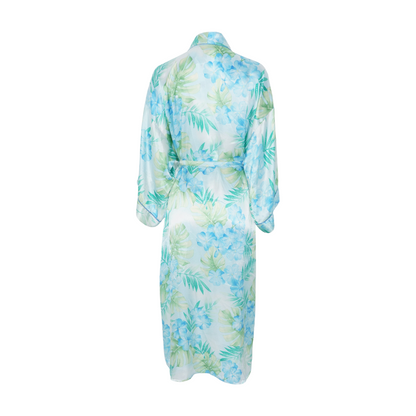 Vintage Pink Label Floral Robe