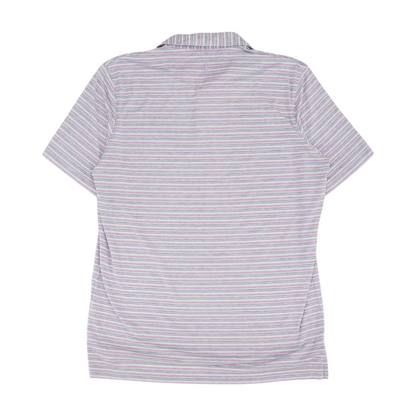 Multi Striped Short Sleeve Polo