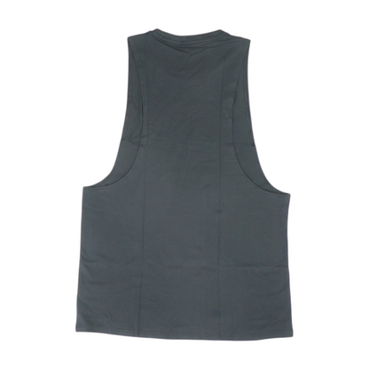 Black Solid Active Tank