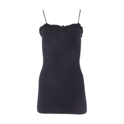 Black Mini Dress