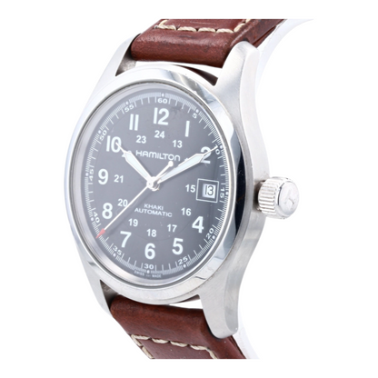 Khaki Field Stainless Steel Watch