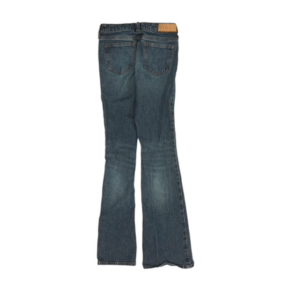 Blue Bootcut Jeans