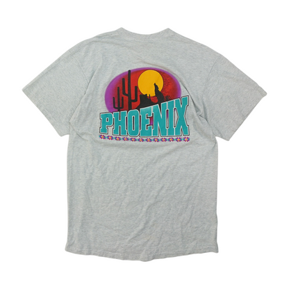 Vintage Southwest Airlines Rapid Rewards Gray Solid T-Shirt