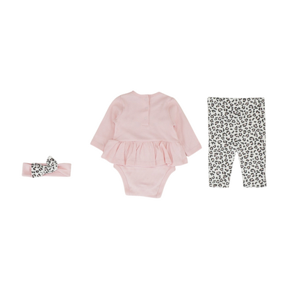 Pink Long Sleeve Set