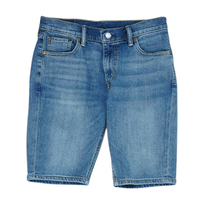 Blue Denim Shorts
