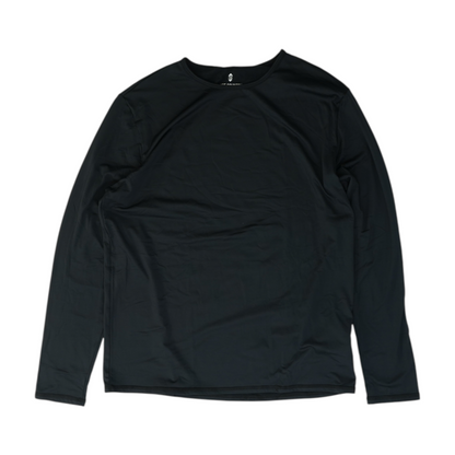 Black Solid Active T-Shirt