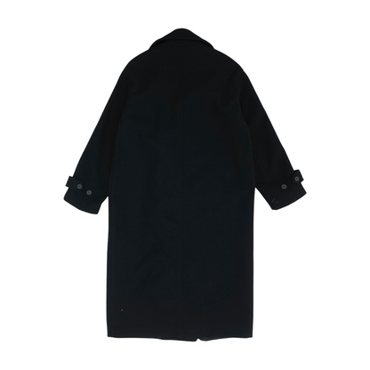 Black Solid Coat