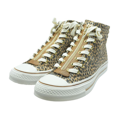 Virgenia Brown High Top Athletic Shoes