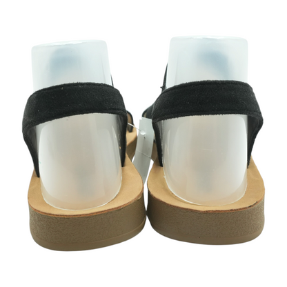 Black Sandals Shoes