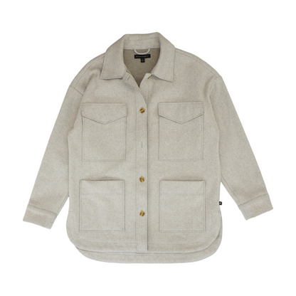 Gray Flannel Button Down