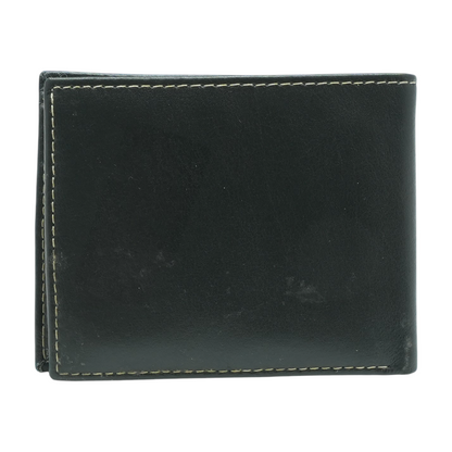 Black Bifold Wallet