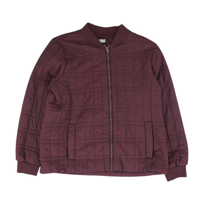 Burgundy Solid Jacket