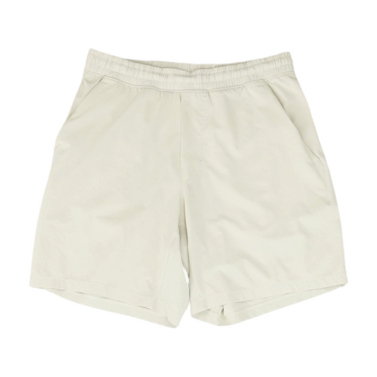 Beige Active Shorts