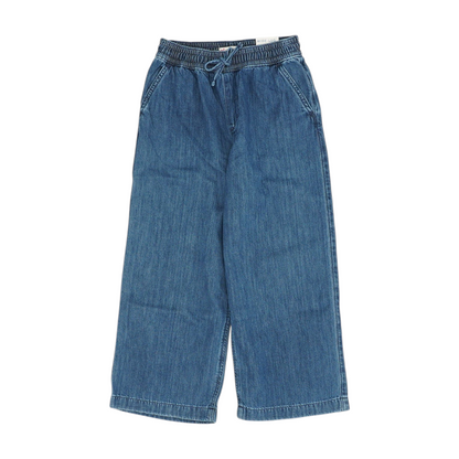 Blue Solid Jeans
