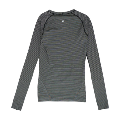 Black Striped Active T-Shirt