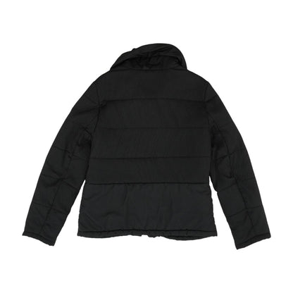 Black Solid Lightweight Jacket