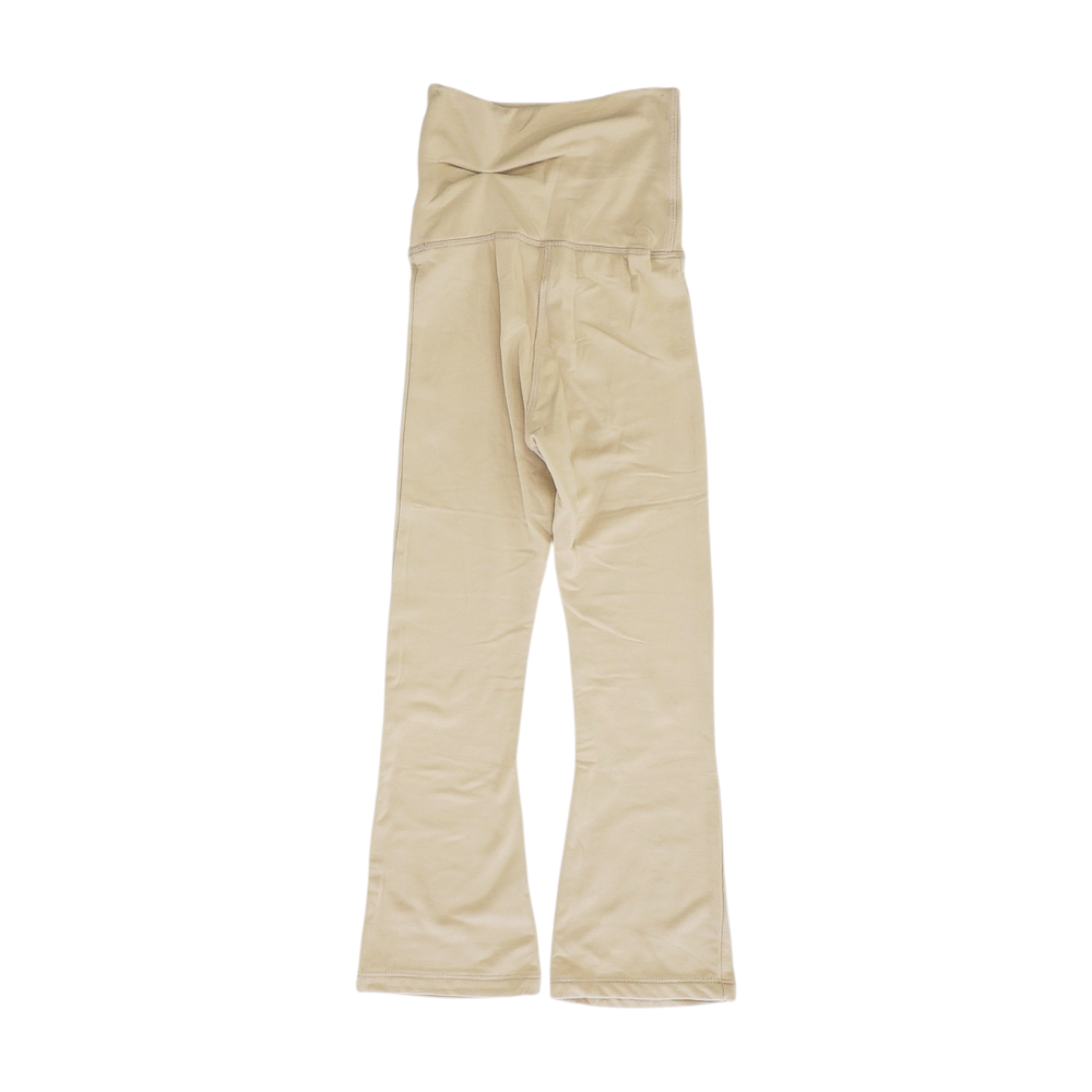 Beige Active Leggings