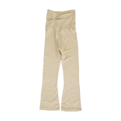 Beige Active Leggings