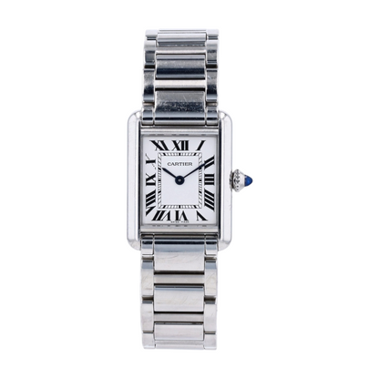 Tank Must Stainless Steel Watch