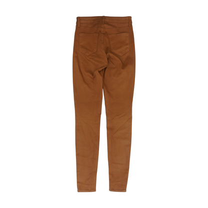 Brown Slim Pants