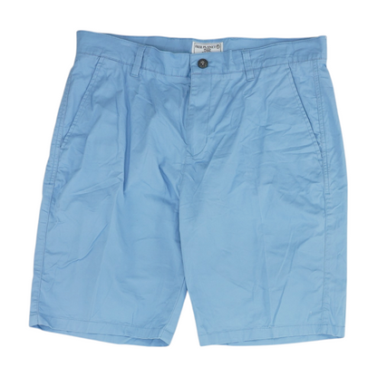 Blue Chino Shorts