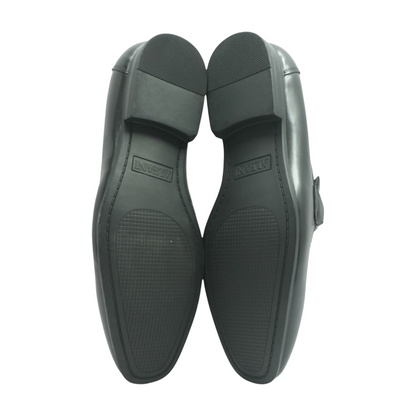 Black Slip-On Dress Shoes