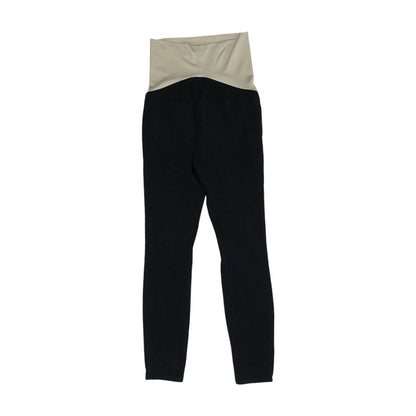 Black Maternity Casual Skinny Pants