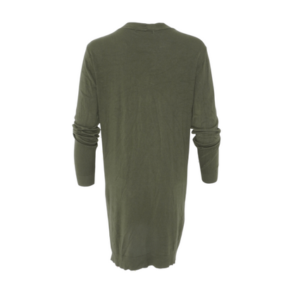 Green Cardigan Sweater
