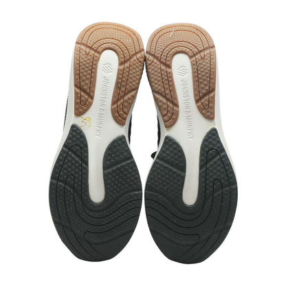 Navy Lace Up Casual Shoes