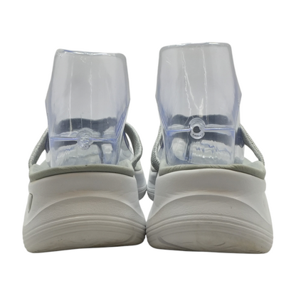 Gray Flip-Flop Sandals
