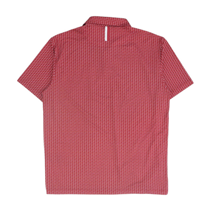Red Alabama Crimson Tide Graphic Short Sleeve Polo