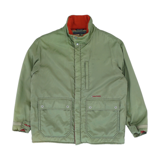 Green Solid Jacket
