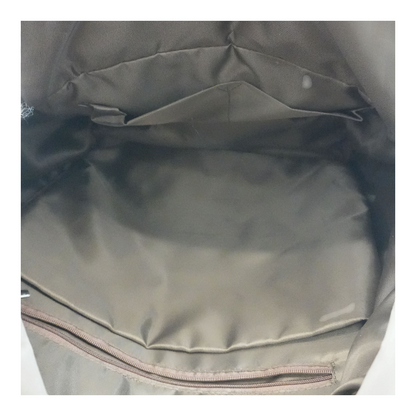 Brown Backpack