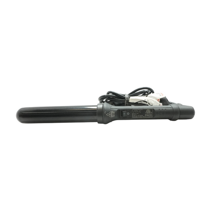 Black Ondule Ceramic Curling Iron