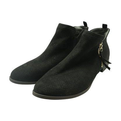 Black Ankle Boots