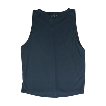 Black Solid Active Tank