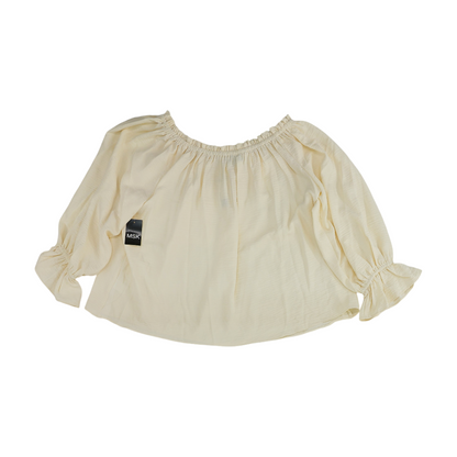 Beige Blouse