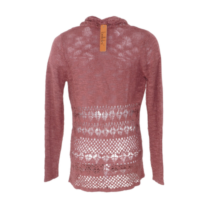 Mauve Cardigan